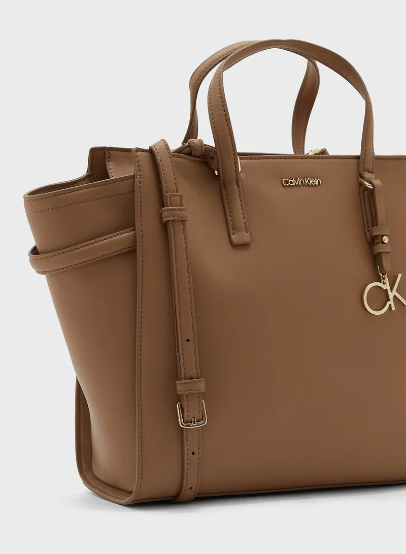 CALVIN KLEIN Must Medium Tote Bag