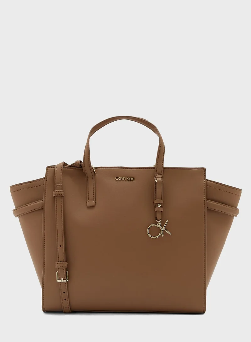CALVIN KLEIN Must Medium Tote Bag