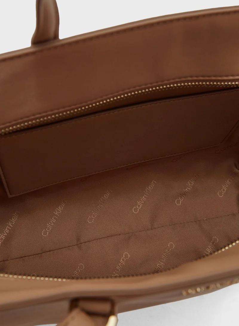 CALVIN KLEIN Must Medium Tote Bag