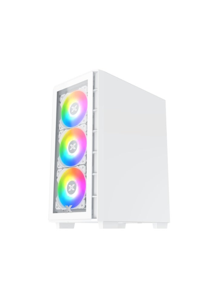 GCC GAMERS Velox G60 Gaming PC Intel (Core i5, RTX 4060, 32GB RGB RAM, 1TB NVMe SSD, WiFi Ready | Windows 11 Installed)  - Image 1