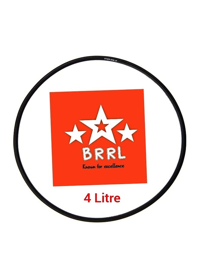 BRRL حشية مطاطية لطنجرة الضغط BRRL لجميع أنواع أغطية طناجر الضغط الداخلية المصنوعة من الفولاذ أو الألومنيوم سعة 4 لتر - Image 4