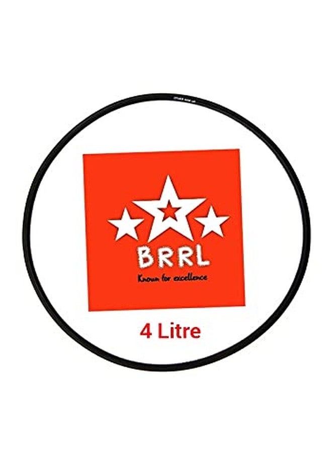 BRRL حشية مطاطية لطنجرة الضغط BRRL لجميع أنواع أغطية طناجر الضغط الداخلية المصنوعة من الفولاذ أو الألومنيوم سعة 4 لتر - Image 1