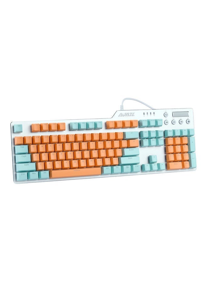 NIBEMINENT AK35i Mechanical 104 Keys Keyboard Multicolour - Image 5