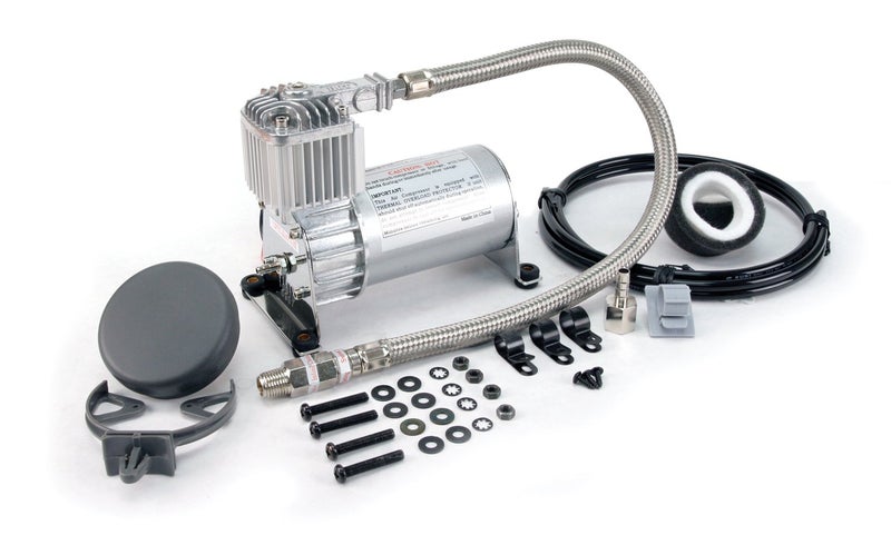Viair 100C Silver Compressor Kit 130 PSI 12 volt 15 Duty Cycle CE IP54