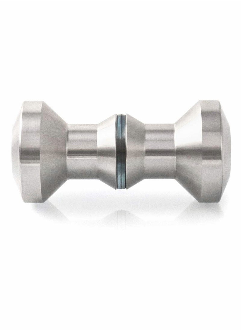 Y&D Shower Glass Door Handles, 304 Stainless Steel Bathroom Pull Knob with Stain Finish for Solid Back-to-Back Double-Sided Handle  - Image 2