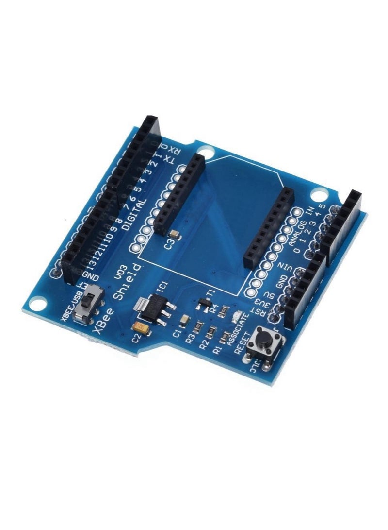 Arduino XBee BT V03 Wireless Expansion Shield for Arduino – FT232RL, 3.3V/5V IO  - Image 1