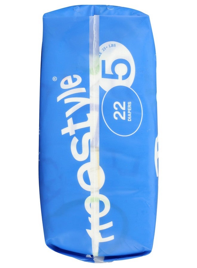 Freestyle Diapers Size 5, 22 CT (25+ lbs) - Image 3