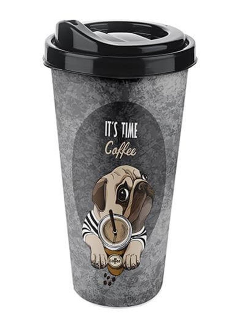 Titiz Coffee Cup - 650 ml. - 21.9 oz. 