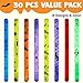 JOYIN 30 Pcs Halloween Glow Sticks Bulk Party Pack Hanging Wands in 8 Design 6 Color Light Up Stick for Kid Glow in The Dark Halloween Party Favor Supplies Goodie Bag Filler Trick or Treating Gift - Image 4