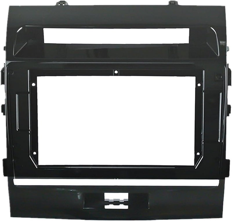 لوحة راديو السيارة لتويوتا لاند كروزر LC200 إطار تعديل شاشة أندرويد - Image 2