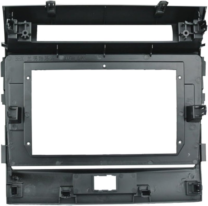 لوحة راديو السيارة لتويوتا لاند كروزر LC200 إطار تعديل شاشة أندرويد - Image 5