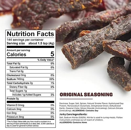 Nesco Jerky Original Seasoning 3 Pack (Makes 6 Pounds of Jerky) - Image 3