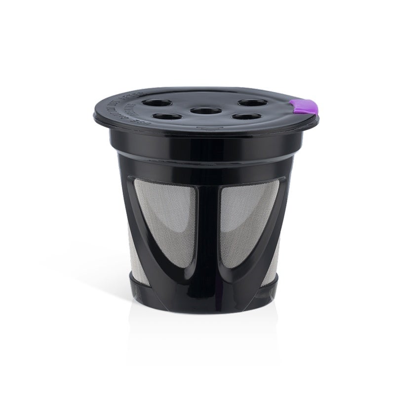 Reusable K Cups Black Durable Materials Keurig Compatible Single Serve Coffee Pods - Eco-Friendly Design Easy To Clean for Home Kitchen - Image 2