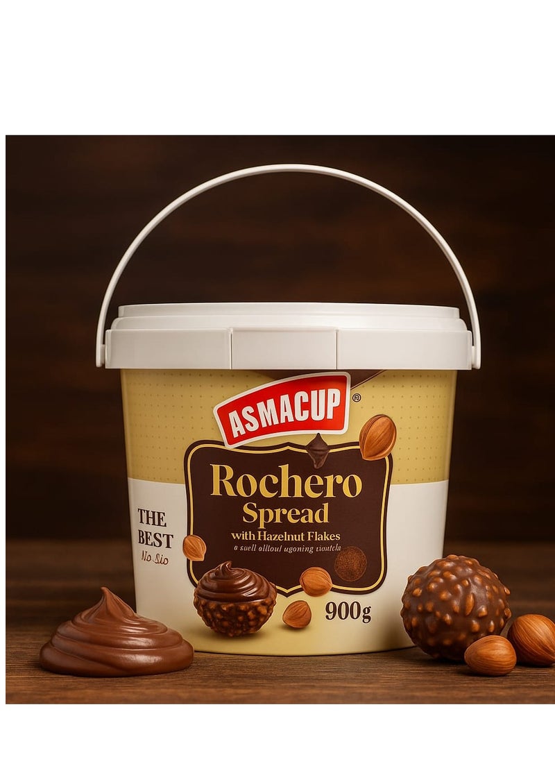 اسماكب شيكولاته روشيرو اسبريد اسماكب 900 جم - Image 2