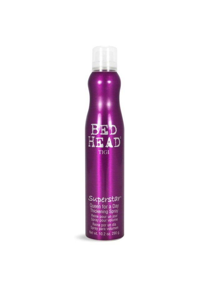 TIGI Superstar Queen for a Day Thickening Spray - 10.2oz (Pack of 2)