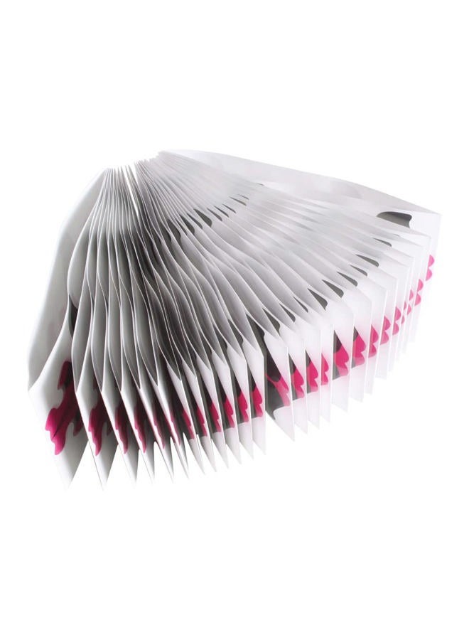 Yigo 100Pcs Nail Form Extension Sticker Self-Adhesive Nail Tips Guide, Gel Nail Stickers for Poly Gel/Extension/Acrylic Nail Molds Builder, Nail Art Equipment for Salon - Image 3
