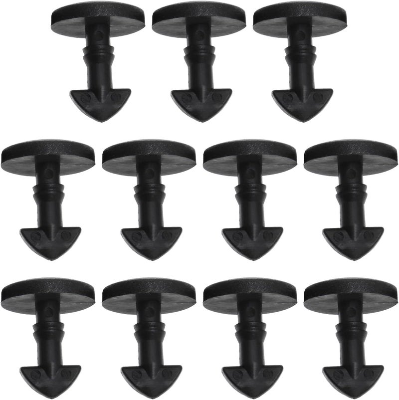 Mtsooning 10pcs Rear Bumper Tow Cover Clips Towing Eye Trim for Range Rover Sport - Image 1