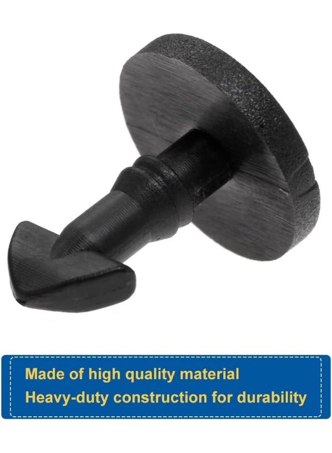 Mtsooning 10pcs Rear Bumper Tow Cover Clips Towing Eye Trim for Range Rover Sport - Image 3