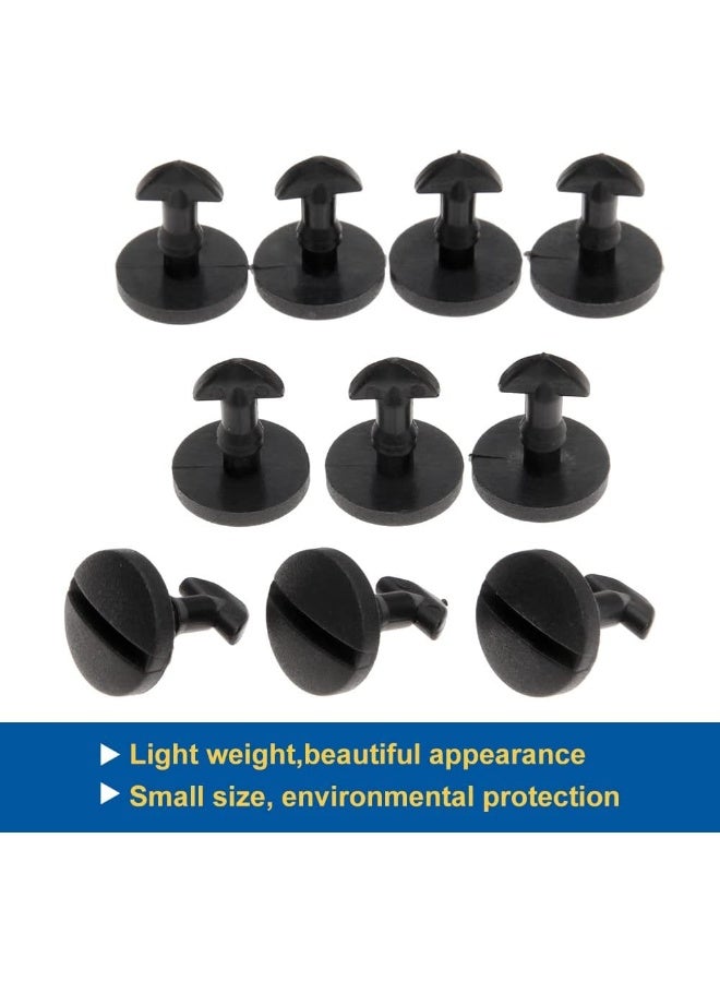 Mtsooning 10pcs Rear Bumper Tow Cover Clips Towing Eye Trim for Range Rover Sport - Image 5