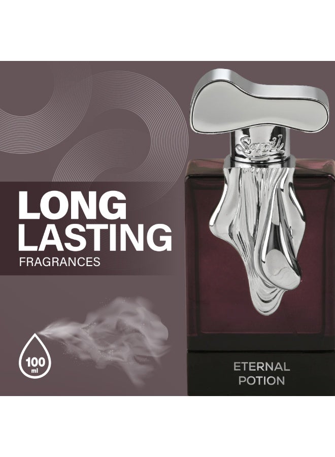 sapil عطر إترنال بوشن أو دو بارفان 100 مل من سابيل - Image 3