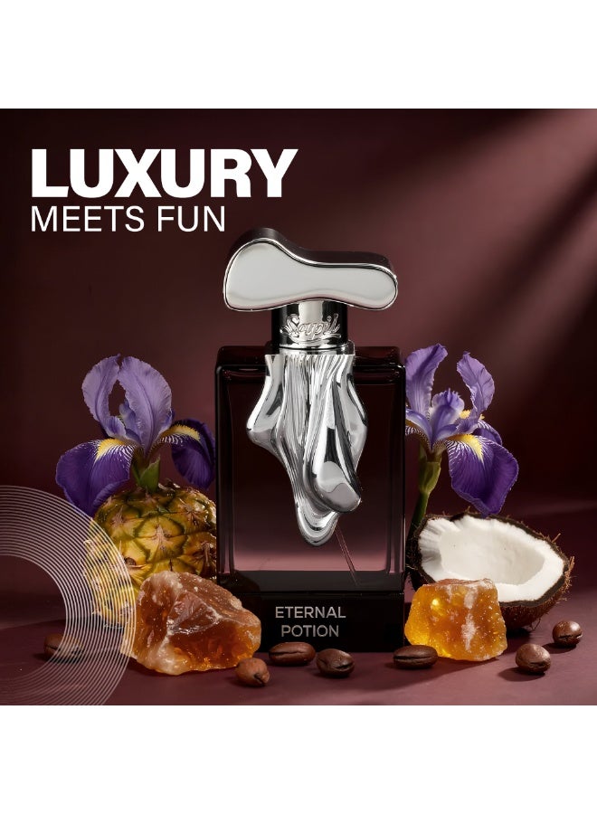 sapil عطر إترنال بوشن أو دو بارفان 100 مل من سابيل - Image 4