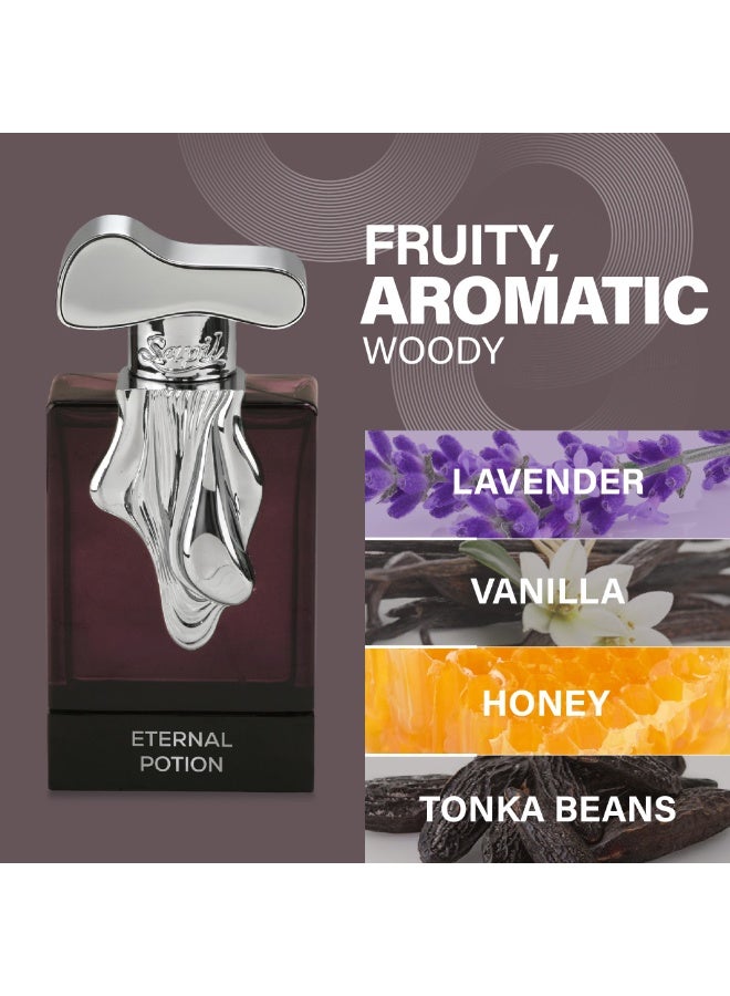 sapil عطر إترنال بوشن أو دو بارفان 100 مل من سابيل - Image 5