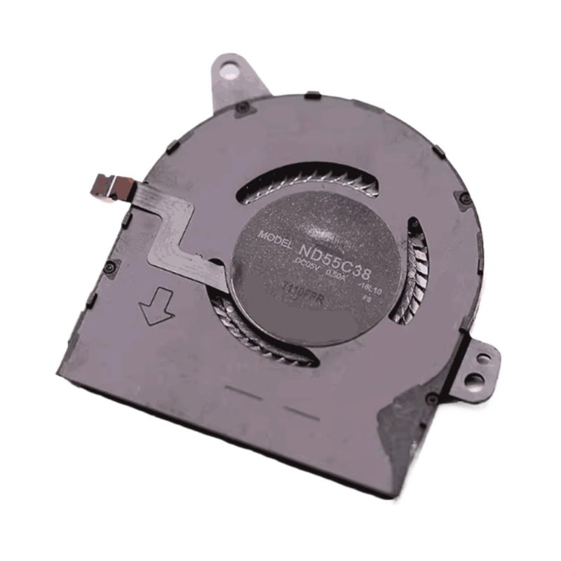 920 مروحة تبريد وحدة المعالجة المركزية 13IKB 12 فولت تيار مستمر 0.50 أمبير ND55C38 16L10 - Image 2