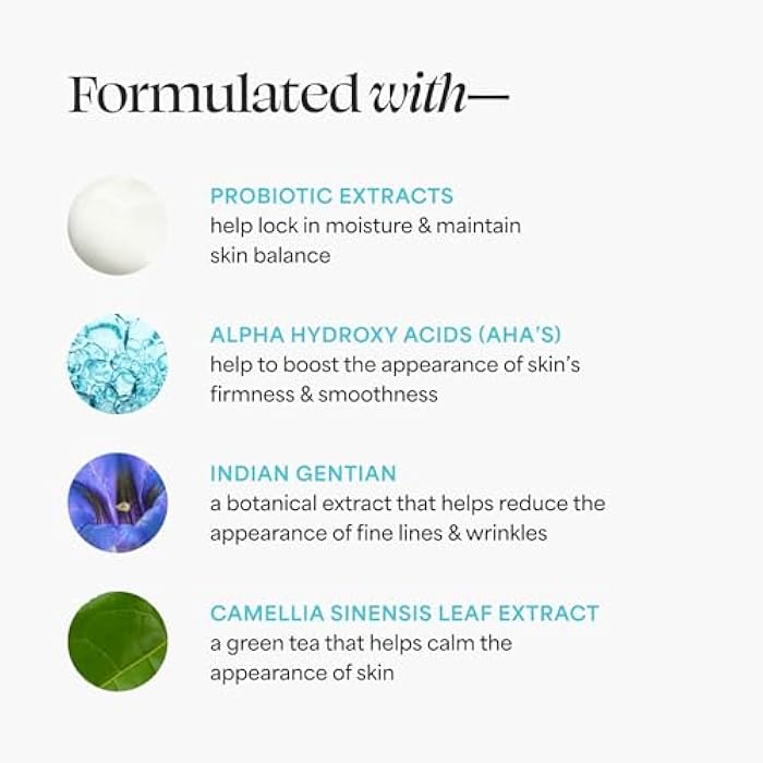 TULA Skin Care Beauty Sleep Overnight Repair Treatment - Anti-Aging, Night Cream, Contains Natural Peptides, AHAs, & Vitamin C to Reduce the Appearance of Lines and Dull Tone - Image 3