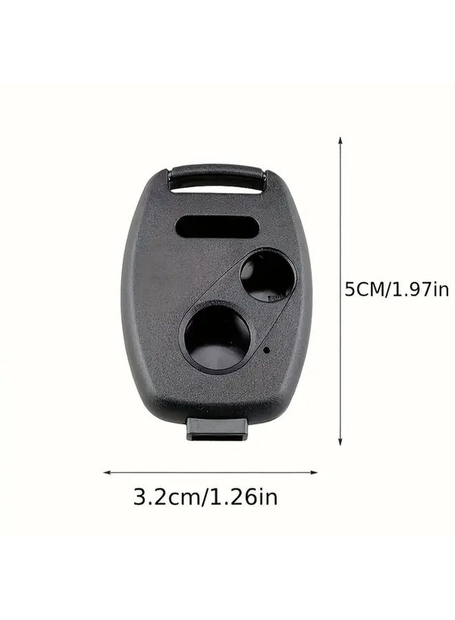 2 Pcs Replacement Key Fob Case Shell For 2006 2007 2008 2009 2010 2011 Honda Accord Civic CRV Pilot Ridgeline Odyssey Remote Keyless Entry Shell - Image 2