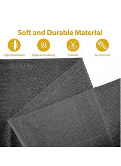 RATSAW 2 Pack 1.5m 1.3m Fly Screen Nets Insect Bug Fly Mosquito Window Mesh Screen with 2 Rolls Tapes DIY Mosquito Net for Window Kitchen Window Net Mesh Screen Mosquito Mesh Curtain Protector  - Image 3