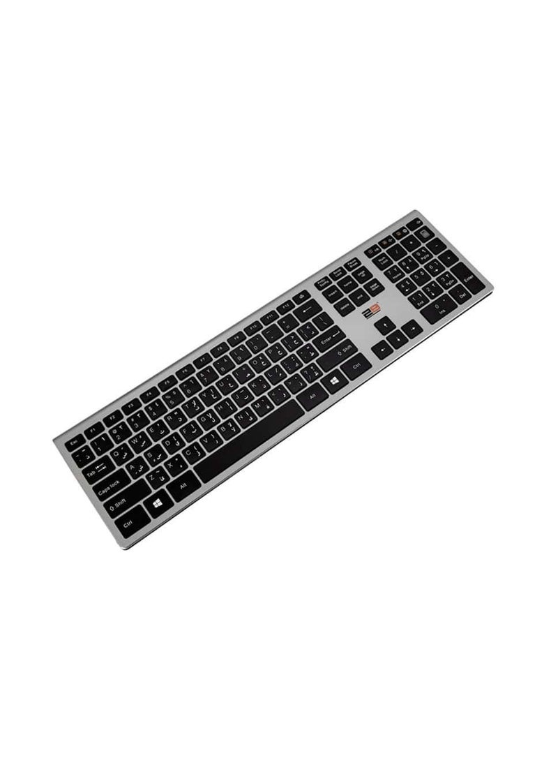 2B 2B (KB306) Business Series Wireless Keyboard and Mouse Combo - Dark Gray*Black  - Image 2