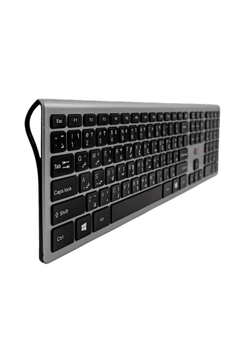 2B 2B (KB306) Business Series Wireless Keyboard and Mouse Combo - Dark Gray*Black  - Image 3