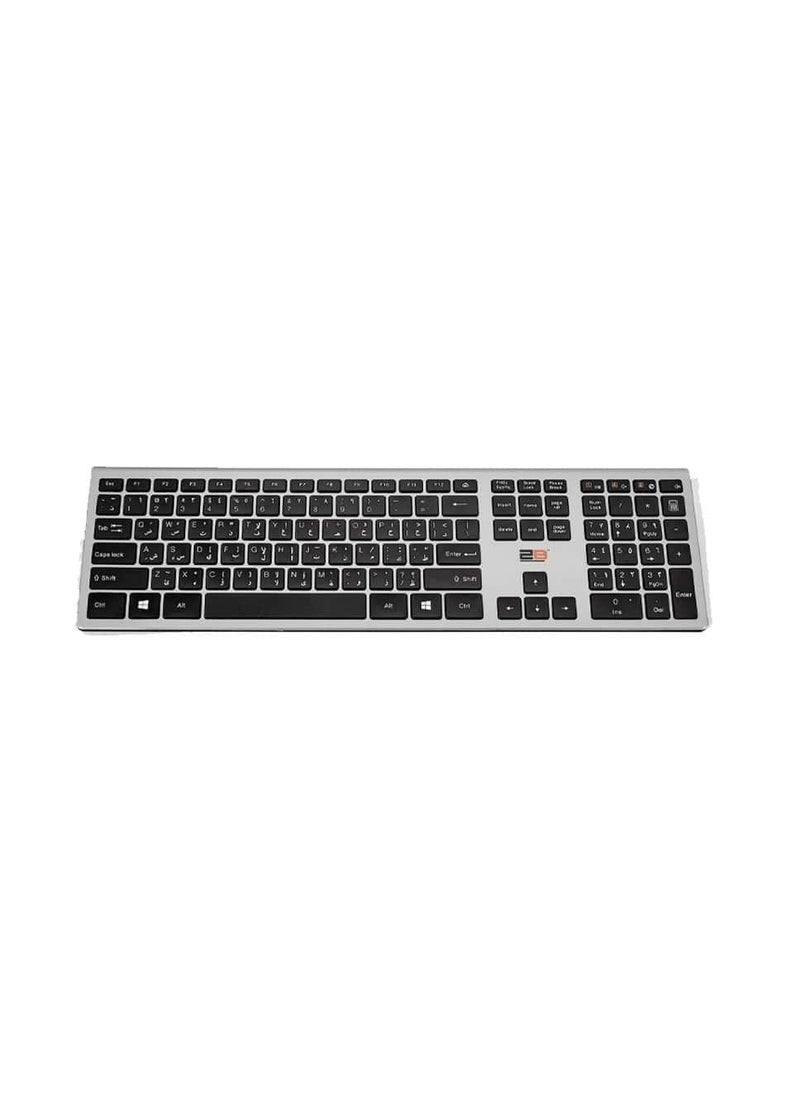 2B 2B (KB306) Business Series Wireless Keyboard and Mouse Combo - Dark Gray*Black  - Image 4