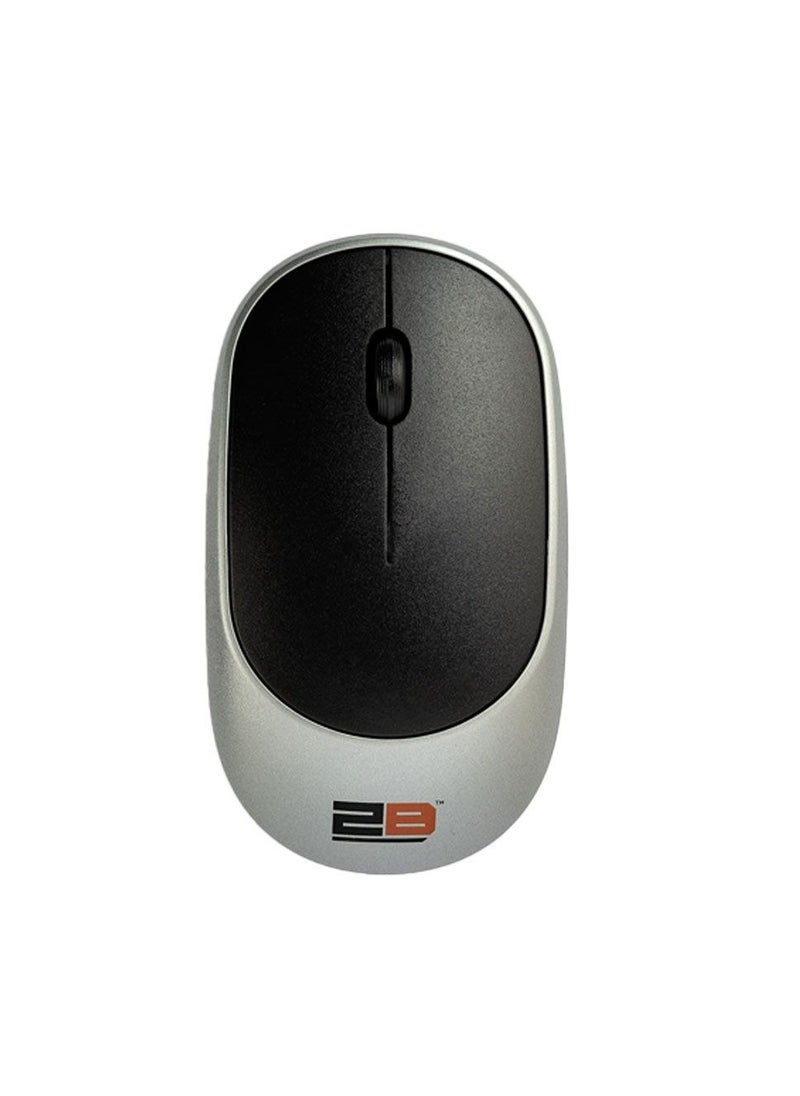 2B (KB306) Business Series Wireless Keyboard and Mouse Combo - Dark Gray*Black