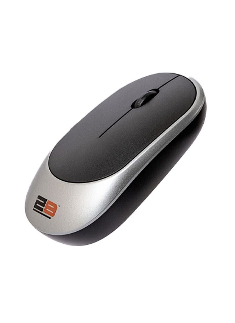 2B (KB306) Business Series Wireless Keyboard and Mouse Combo - Dark Gray*Black