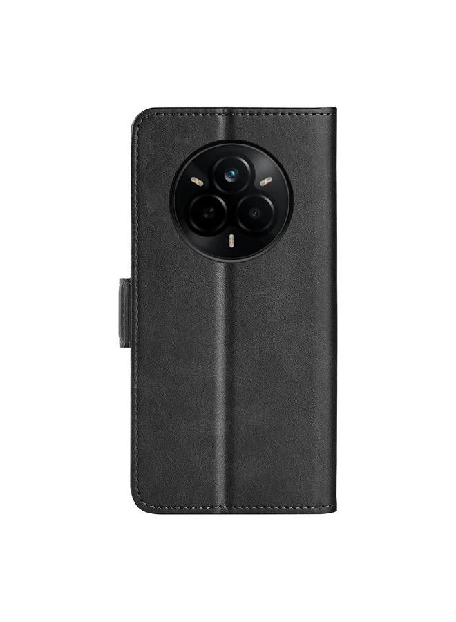 S-TOP Case For Realme 14 Pro 5G Dual-side Magnetic Buckle Horizontal Flip Leather Phone Case - Image 3
