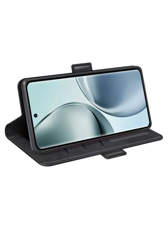 S-TOP Case For Realme 14 Pro 5G Dual-side Magnetic Buckle Horizontal Flip Leather Phone Case - Image 5