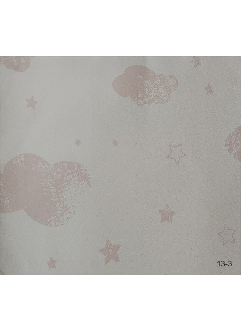 Super Decor Halley Kids 13-3 Cloud and Star Patterned Wallpaper - pzsku/Z949F351069F792D975F4Z/45/_/1741292485/3225a526-fd68-4e9a-b104-c96e04680bf9