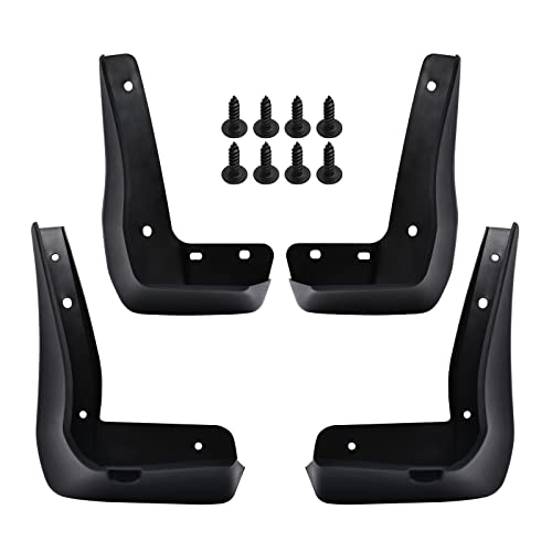 SPEEDWOW Mud Flaps Splash Guards Fit for 10th 2018-2022 Honda Accord,Front and Rear 4 Piece/Set（No Drilling Required） - Image 1