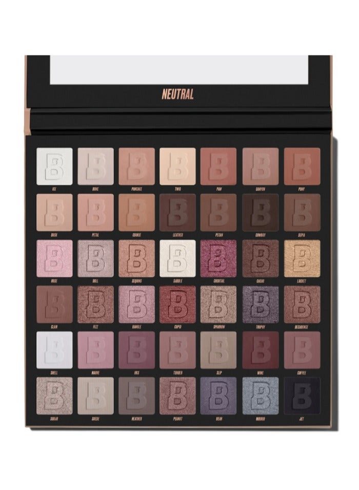 بيوتي باي باليت ظلال عيون 42 لون بيوتي باي - Neutral - Image 1