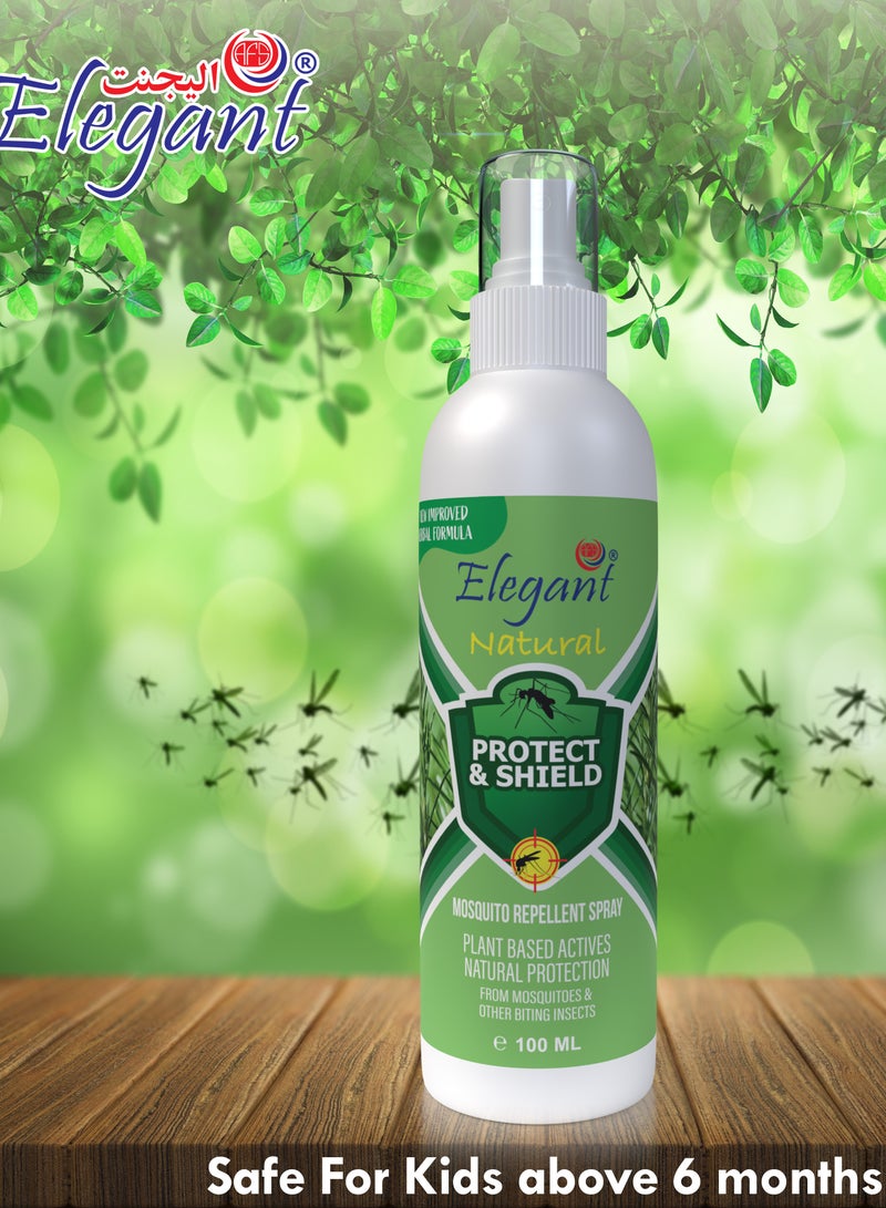 Elegant بخاخ طارد البعوض الطبيعي 100 مل  - Image 3
