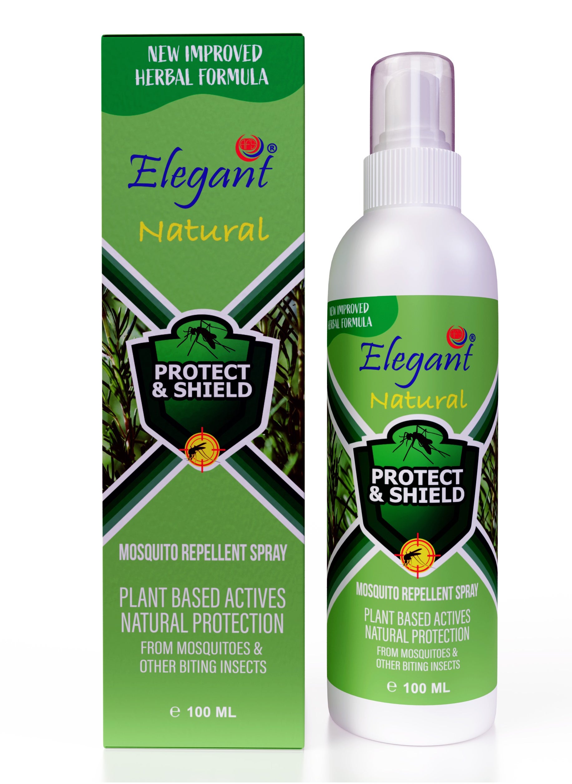 Natural Mosquito Repellant Spray 100ML Plant Based 