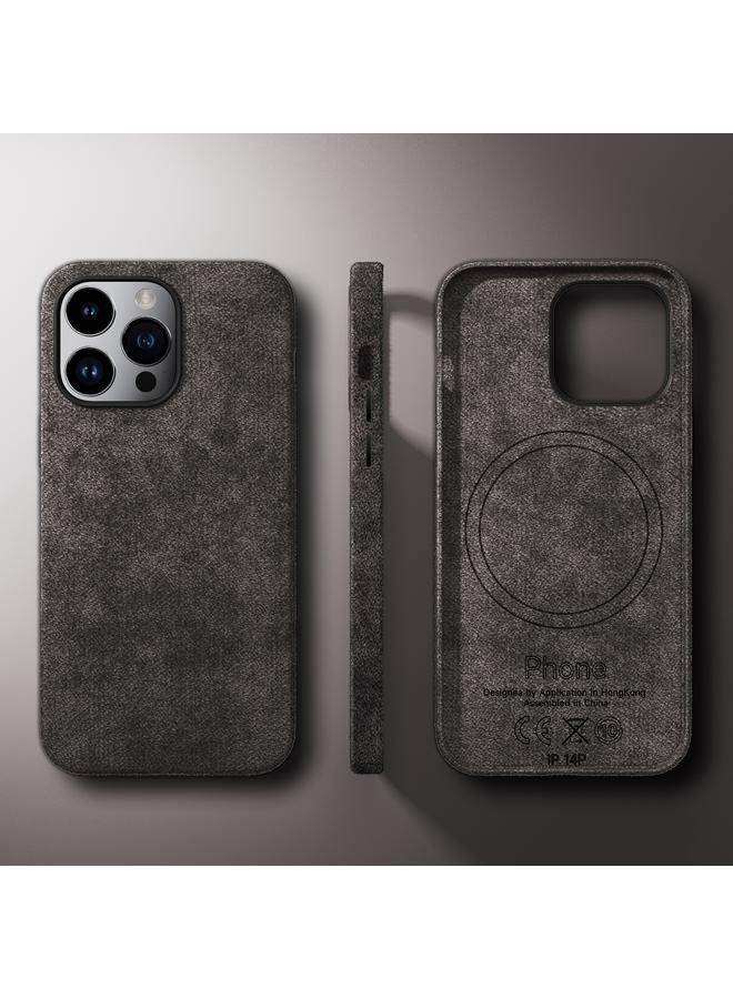 اس-توب جراب هاتف مغناطيسي من ماج سيف من فرو تورن لهاتف آيفون 13 برو ماكس - Image 2