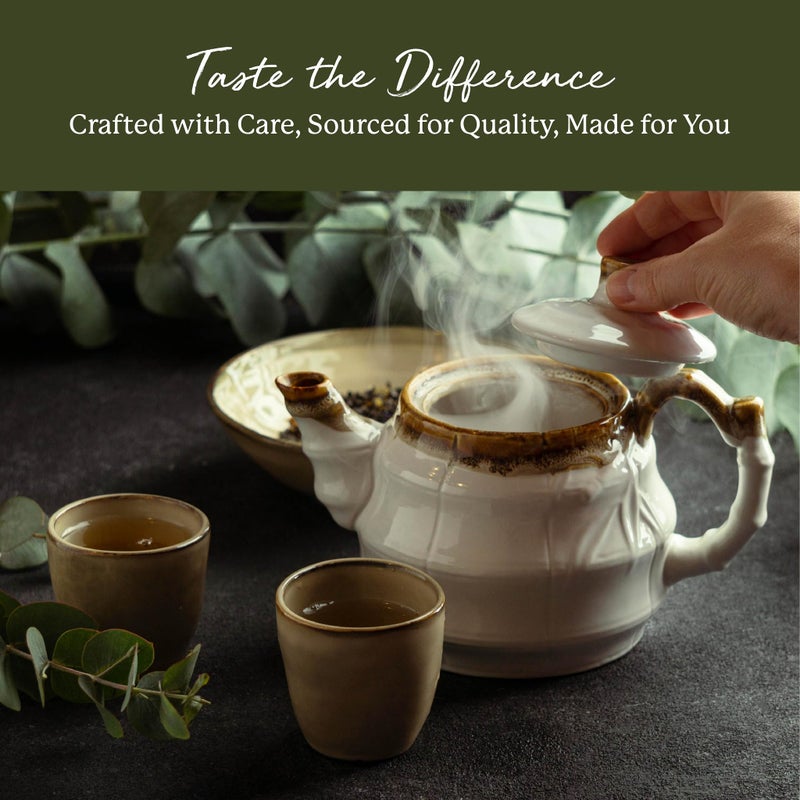 Starwest Botanicals ستارويست بوتانيكالز أورجانيك ورق توت العليق - شاي أعشاب فضفاض، خالي من الكافيين، أعشاب طبيعية نقية، ورق توت العليق المجفف، مقطع ومصفى، معتمد كوشير، غير معدّل وراثيًا - 4 أونصة كيس - Image 5