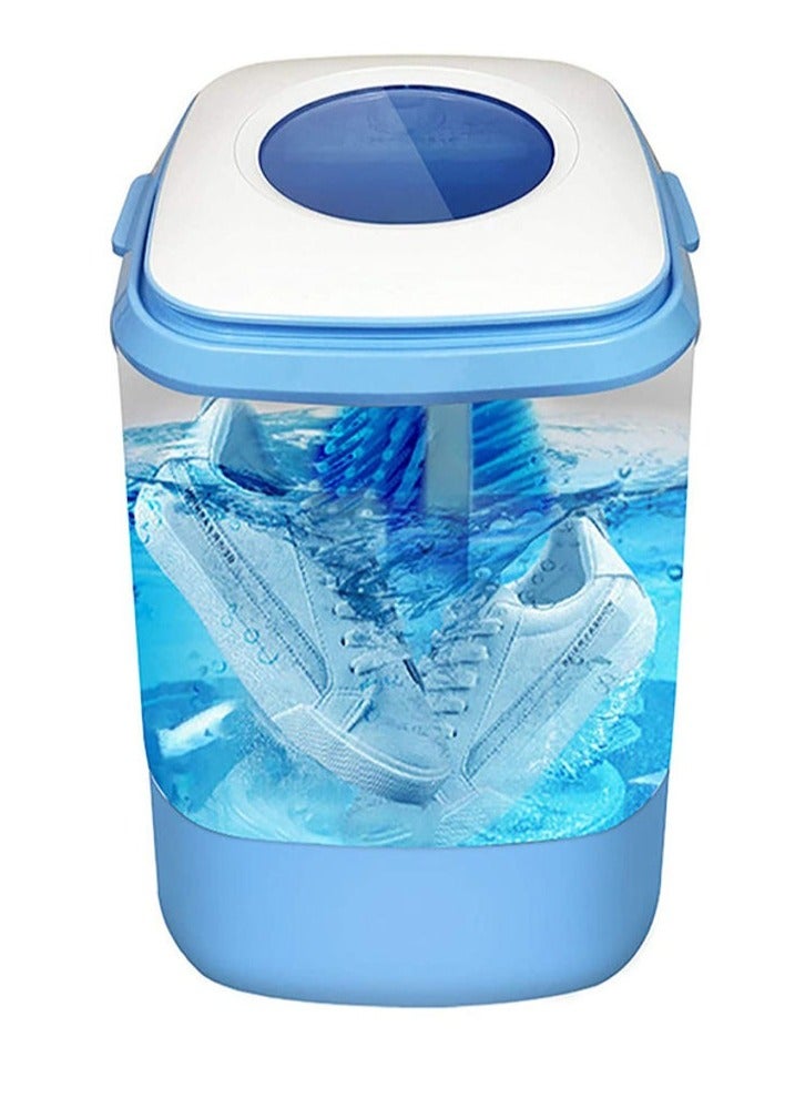 ELTRAZONE 2-In-1 Mini Washing Machine For Shoes And Clothes - Image 2