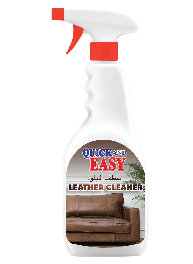 QUICK AND EASY - Leather Cleaner Spray 750 ML - Image 1