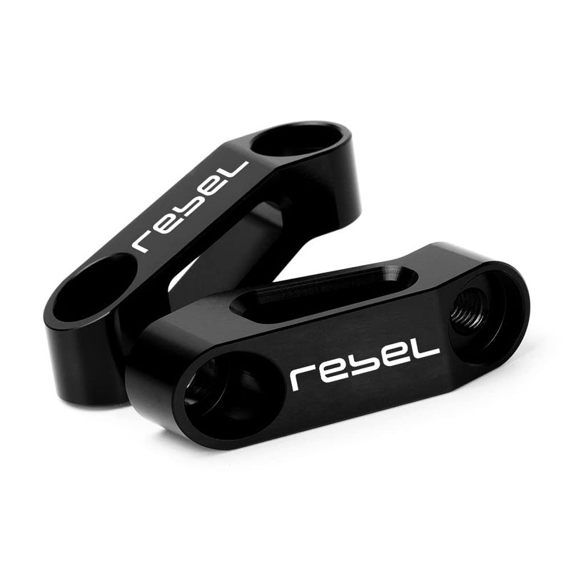 Velospeed For Rebel300 Rebel500 CMX300 CMX500 Any year Motorcycle Rearview Mirror Risers Extenders rebel 500 300 cmx 500 300 Accessories black