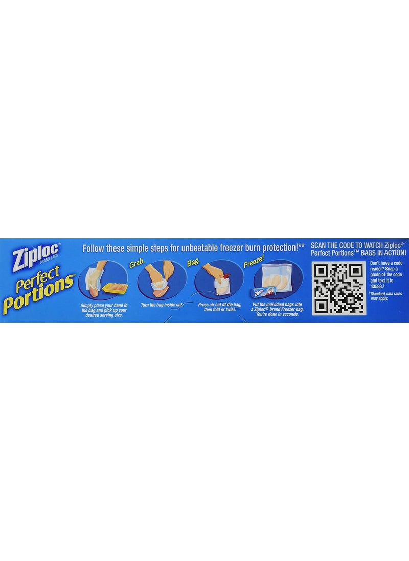 Ziploc Ziploc Perfect Portions Food Storage Bag 3 Pack  - Image 2