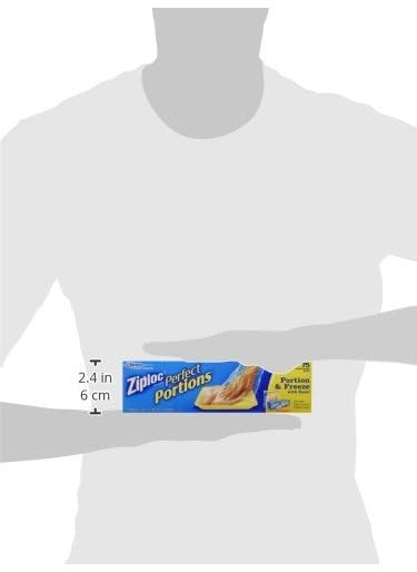Ziploc Ziploc Perfect Portions Food Storage Bag 3 Pack  - Image 3