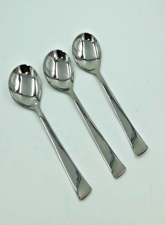 SHLINCO Stainless Steel Serving Spoon Set (Pack of 3) - Image 1